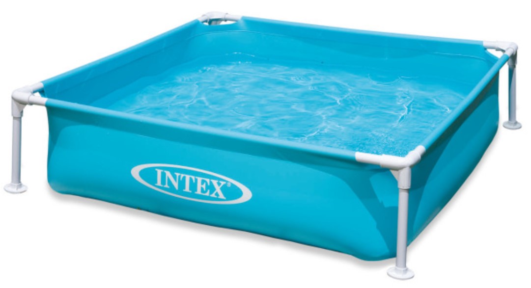 Каркасний дитячий басейн, 122х122х30см MINI FRAME POOL