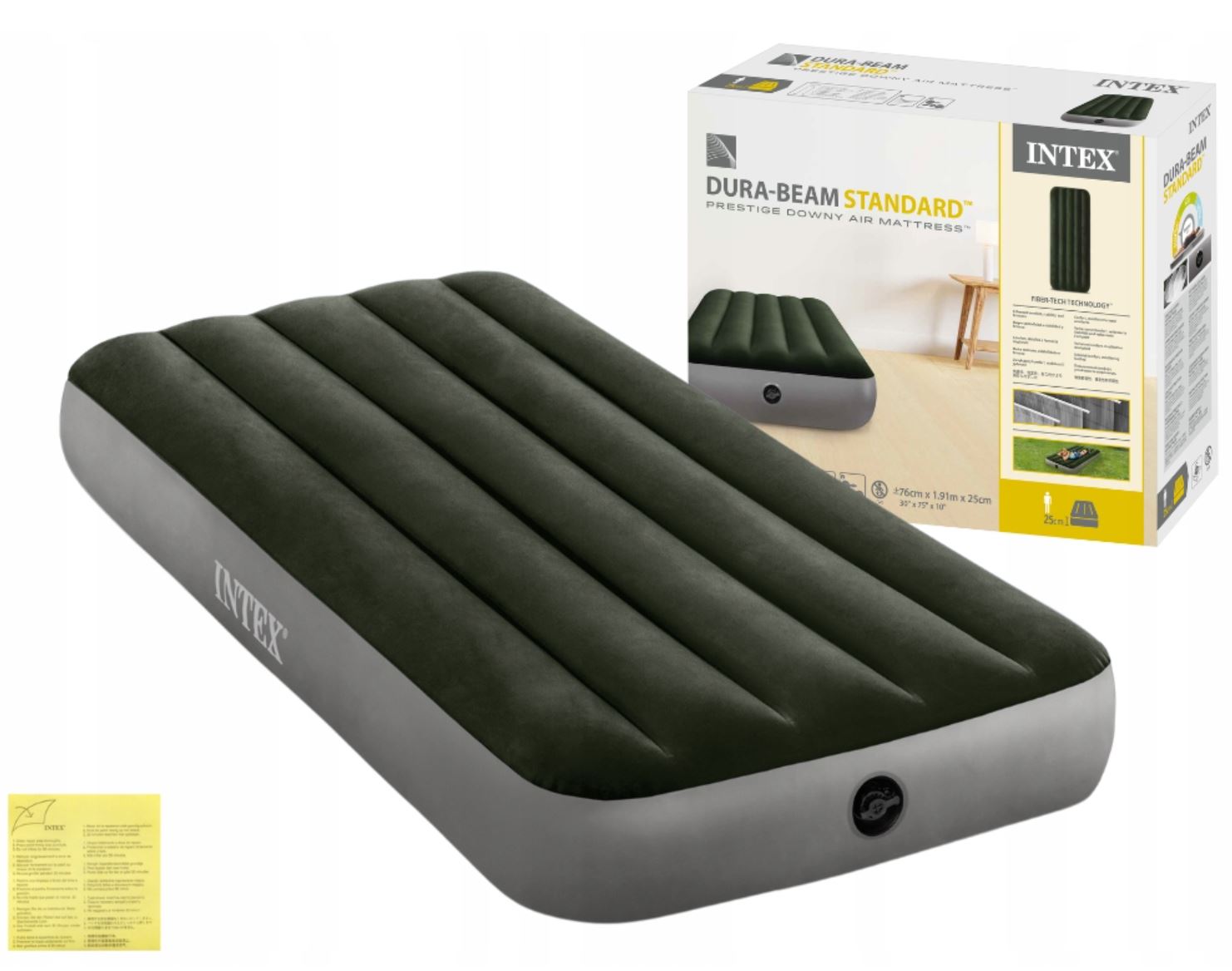 Надувний матрац 191 x 76 x 25 см PRESTIGE DOWNY