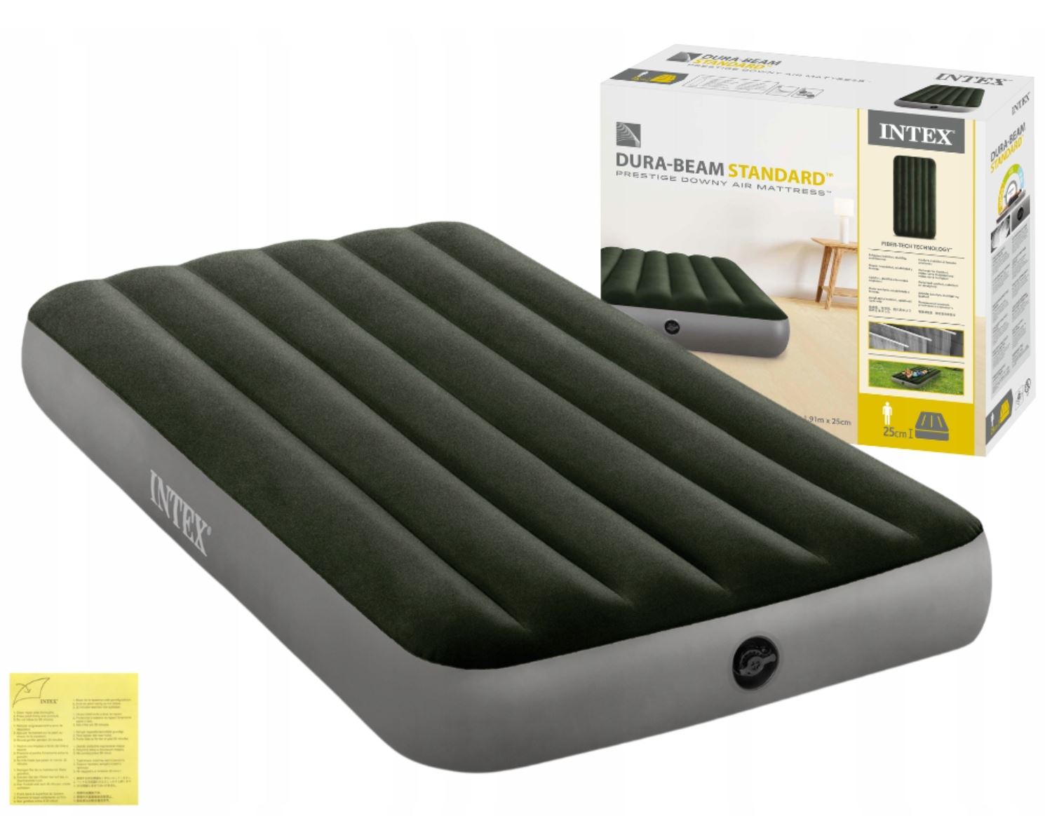 Надувний матрац 191 x 99 x 25 см PRESTIGE DOWNY