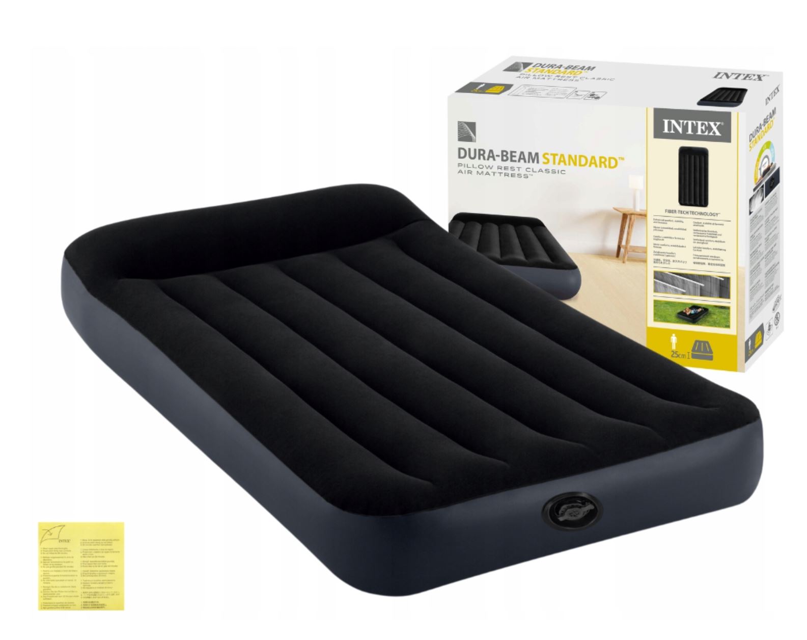 Надувний матрац 191 x 99 x 25 см PILLOW REST CLASSIC