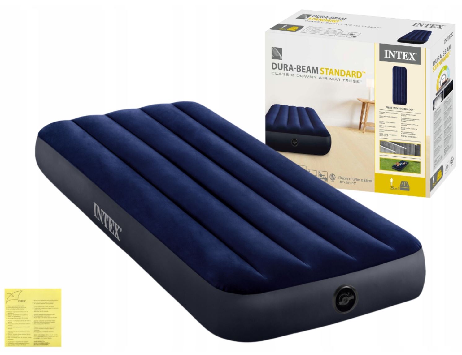 Надувний матрац 191 x 76 x 25 см CLASSIC DOWNY