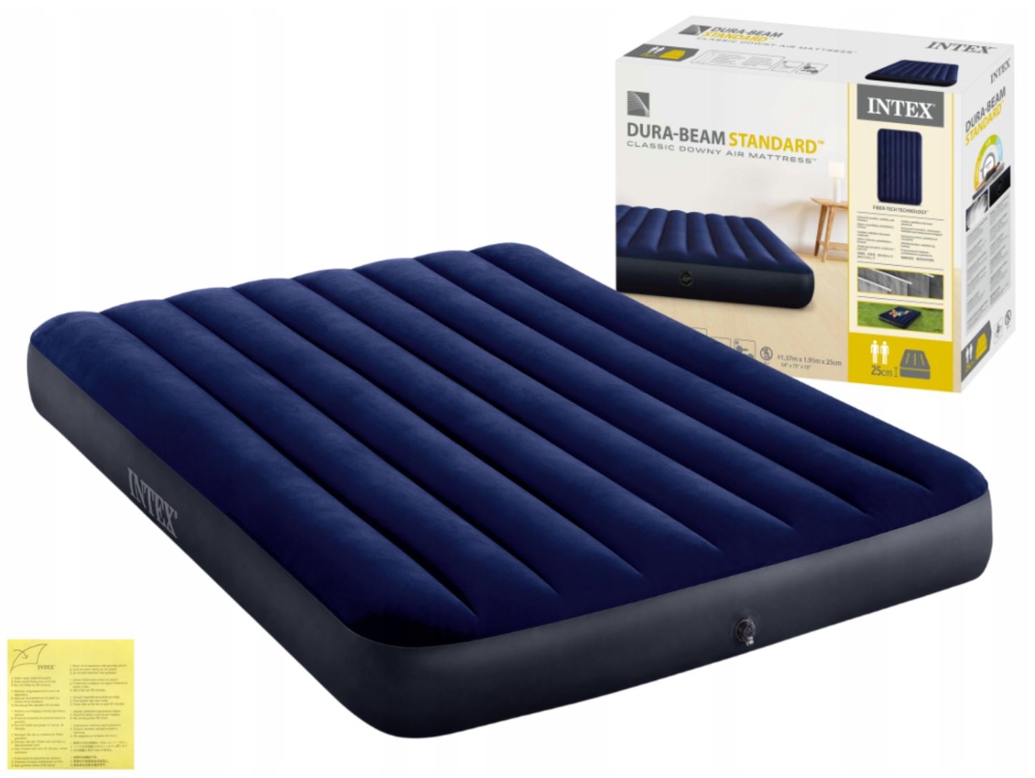 Надувний матрац 191 x 137 x 25 см CLASSIC DOWNY
