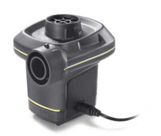 Електричний насос, електр 12V і 220V, 480 л / хв
